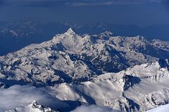 07B Mount Shdavleri From The End Of The Traverse On Mount Elbrus Climb